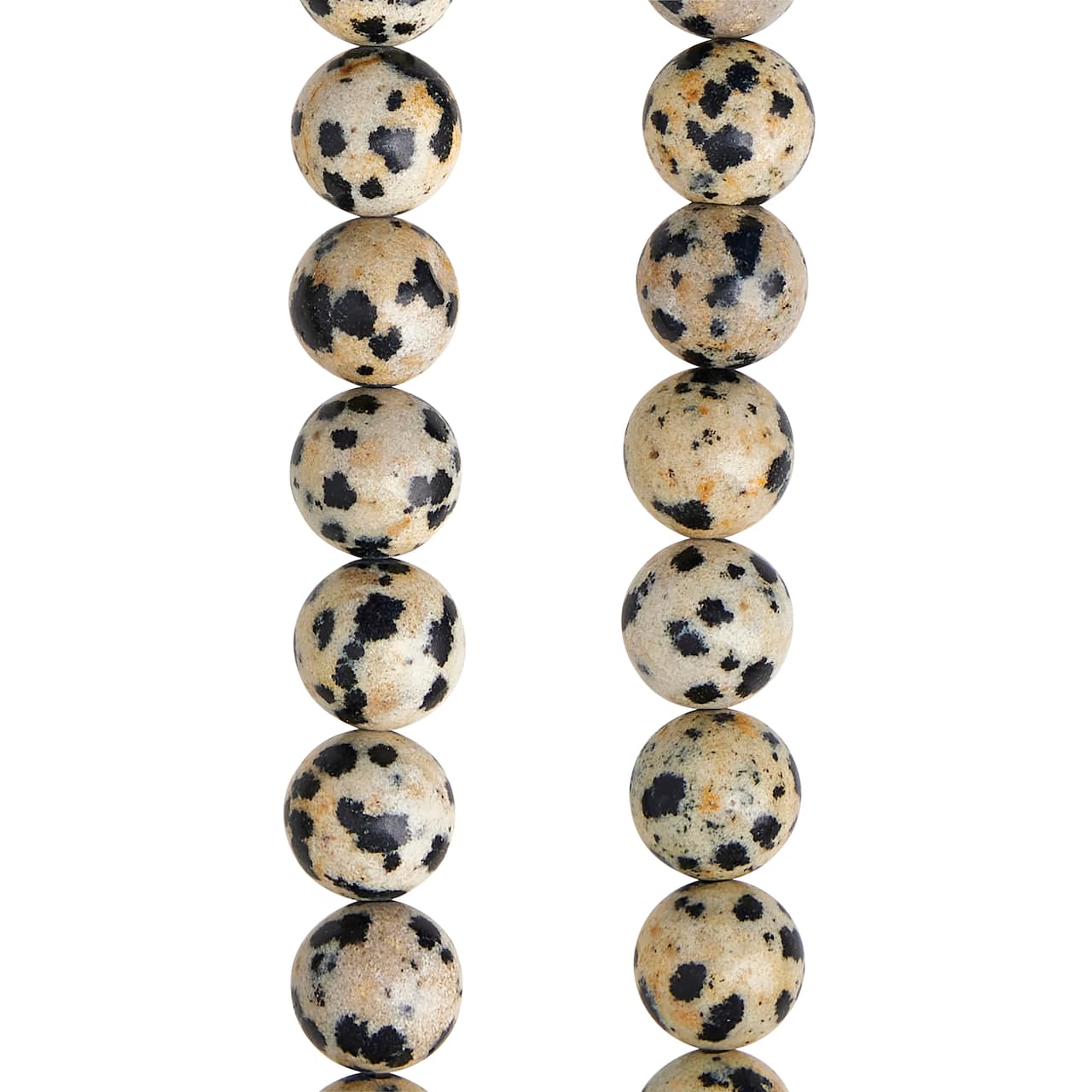 Dalmatian Jasper Round Beads, 8mm by Bead Landing™